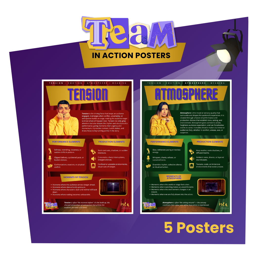 TEAM in Action (Professionally Printed and Shipped)