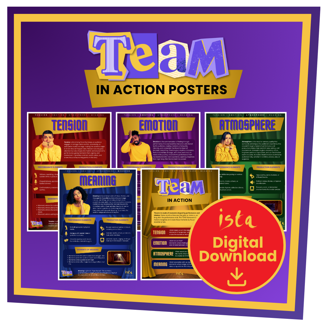 TEAM in Action - Digital Poster Set