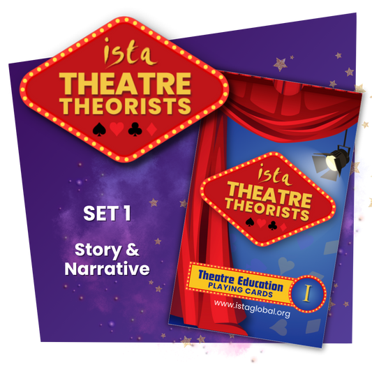 Theatre Theorist Cards Set 1 -  Story and Narrative Deck