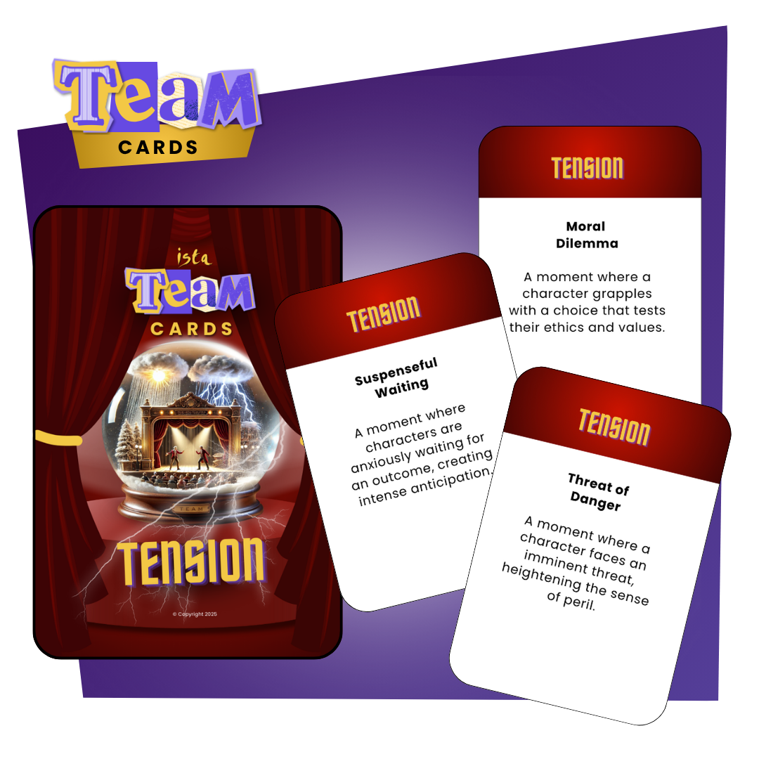 TEAM Cards: Tension, Emotion, Atmosphere & Meaning