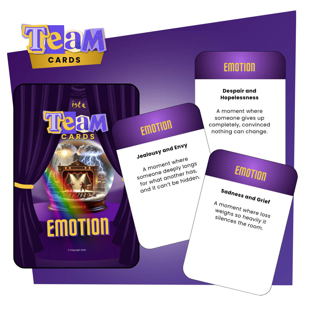 TEAM Cards: Tension, Emotion, Atmosphere & Meaning