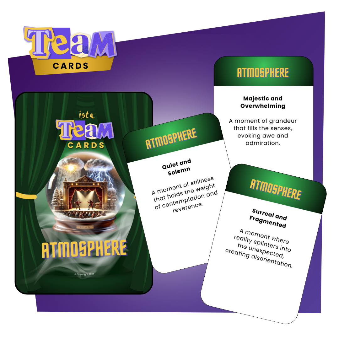 TEAM Cards: Tension, Emotion, Atmosphere & Meaning