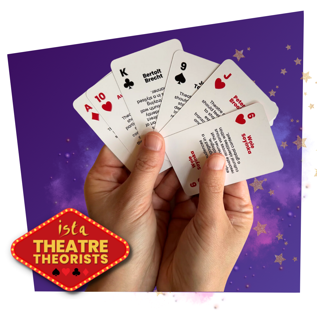 Theatre Theorist Cards Set 1 -  Story and Narrative Deck