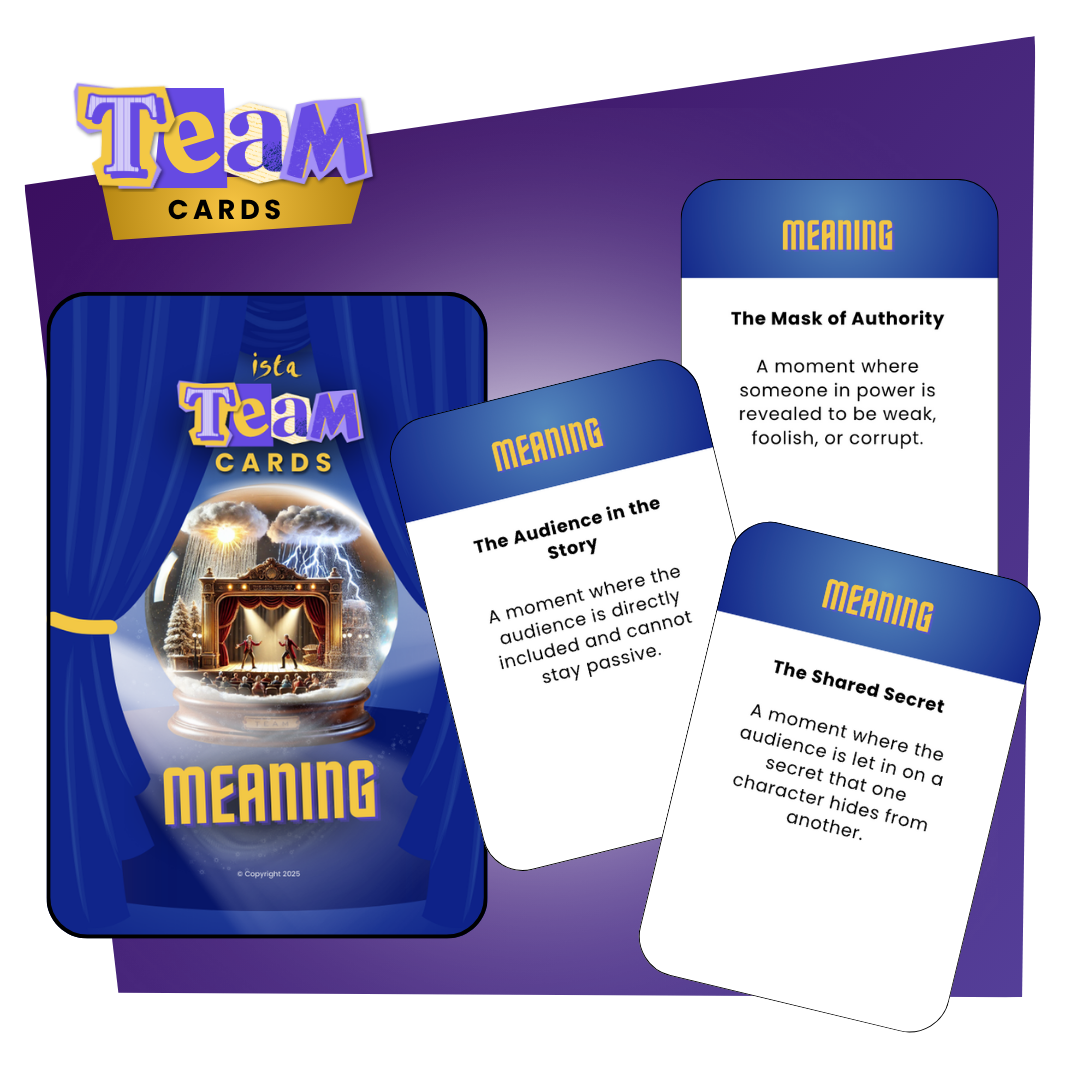 TEAM Cards: Tension, Emotion, Atmosphere & Meaning