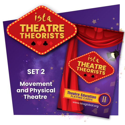 Theatre Theorist Cards Set 2 -  Movement and Physical Theatre Deck