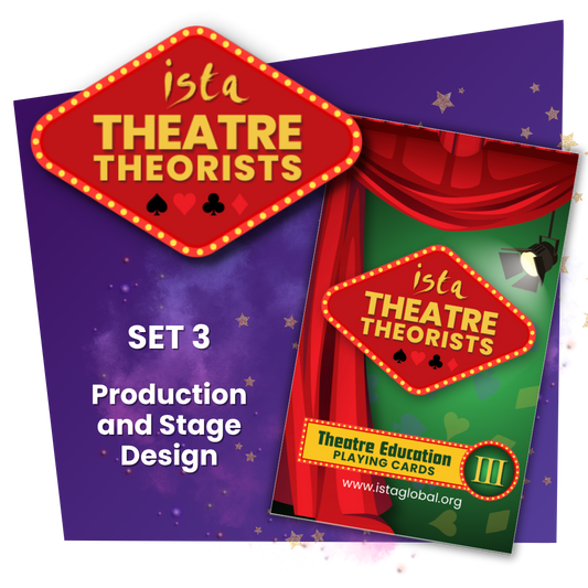 Theatre Theorist Cards Set 3 -  Production and Stage Design Deck