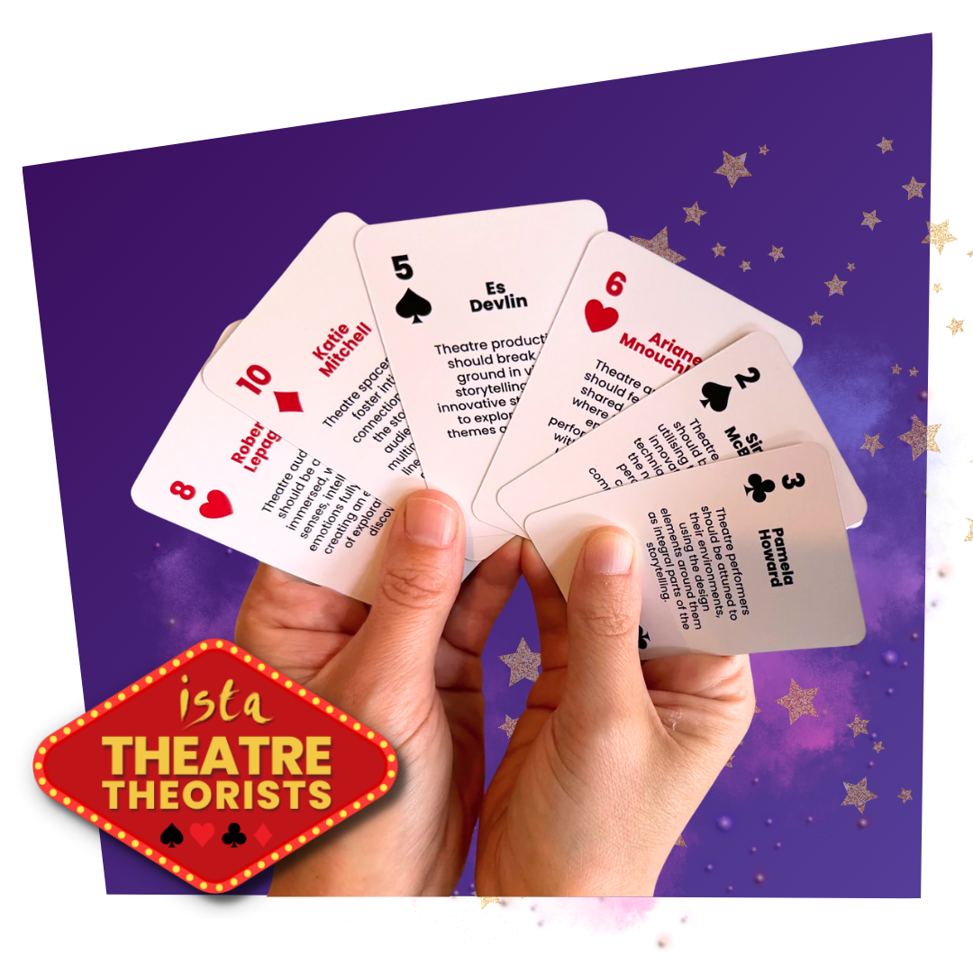 Theatre Theorist Cards Set 3 -  Production and Stage Design Deck