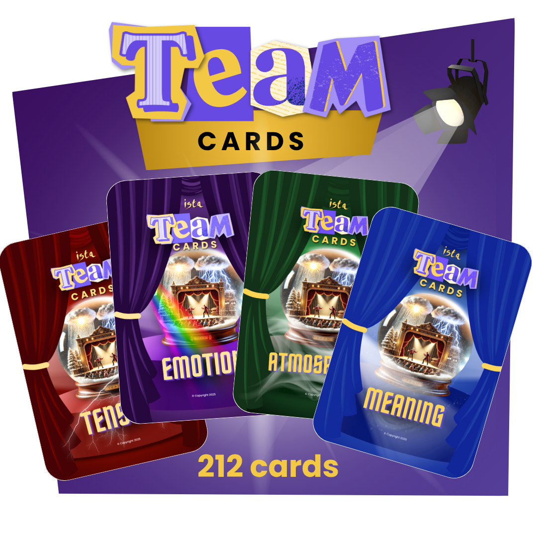 TEAM Cards: Tension, Emotion, Atmosphere & Meaning