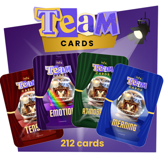 TEAM Cards: Tension, Emotion, Atmosphere & Meaning