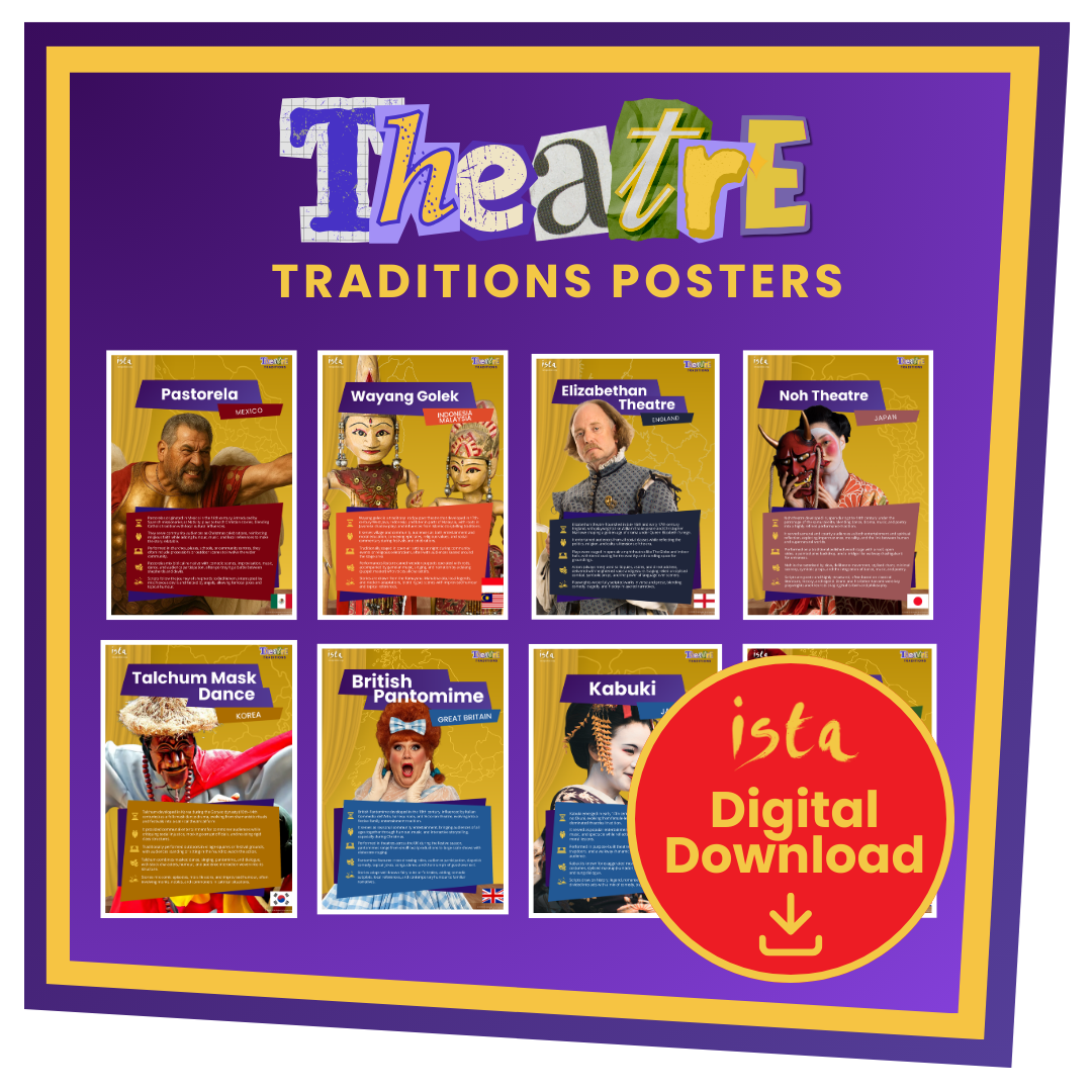 Theatre Traditions - Digital Poster Set