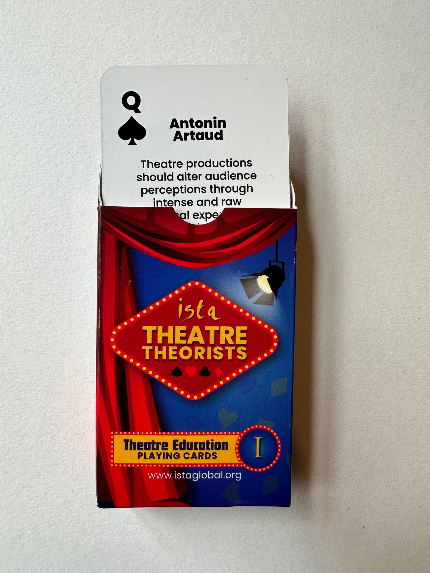 Theatre Theorist Cards Set 1 - Story and Narrative Deck