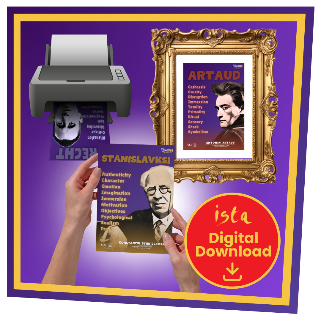 Theatre Theorists - Digital Poster Set
