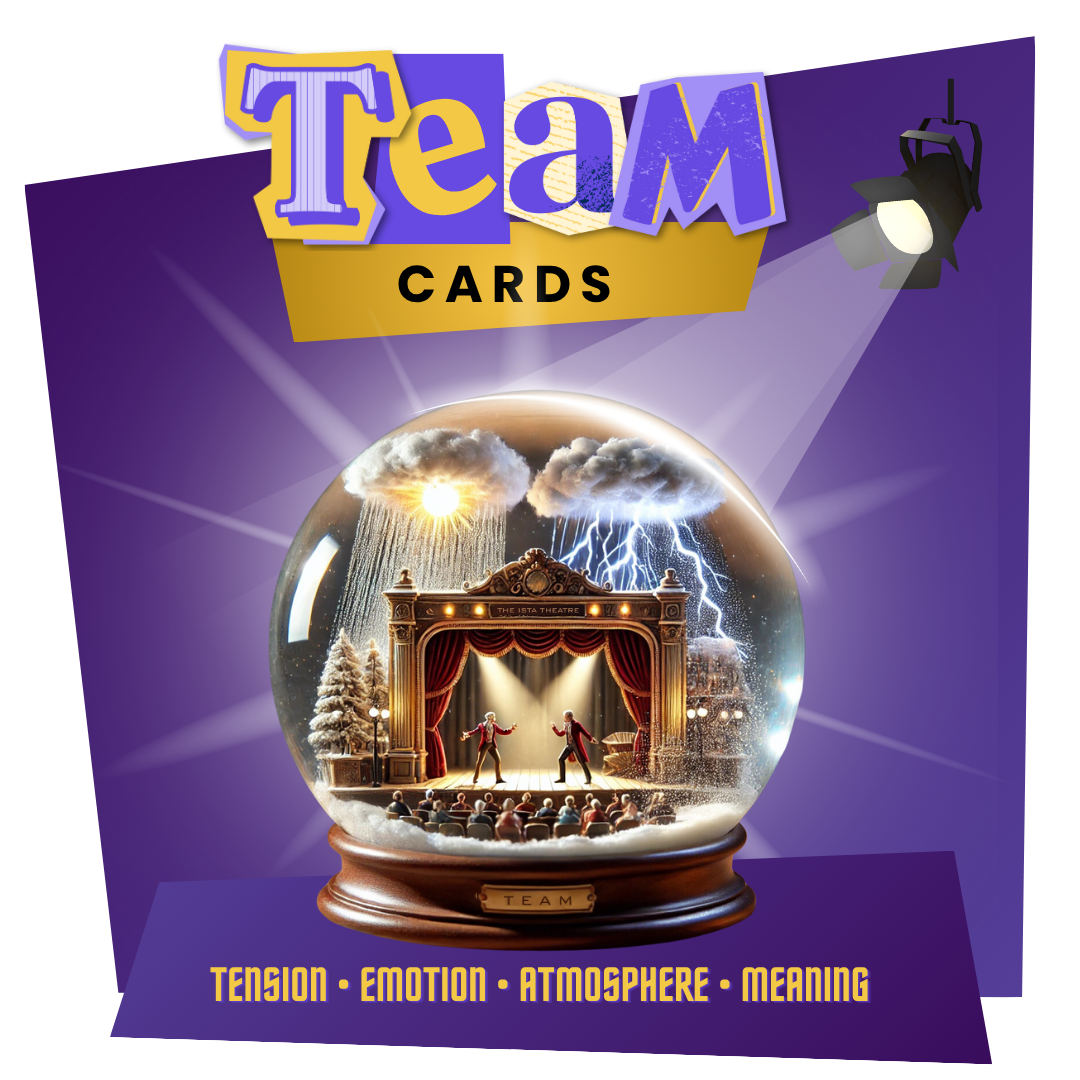 TEAM Cards: Tension, Emotion, Atmosphere & Meaning