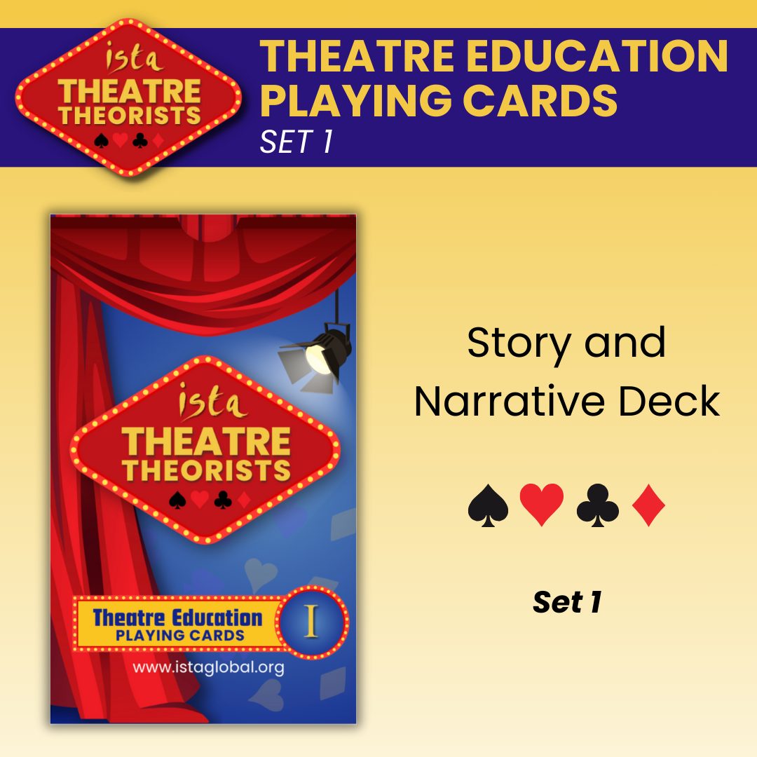 Theatre Theorist Cards Set 1 - Story and Narrative Deck