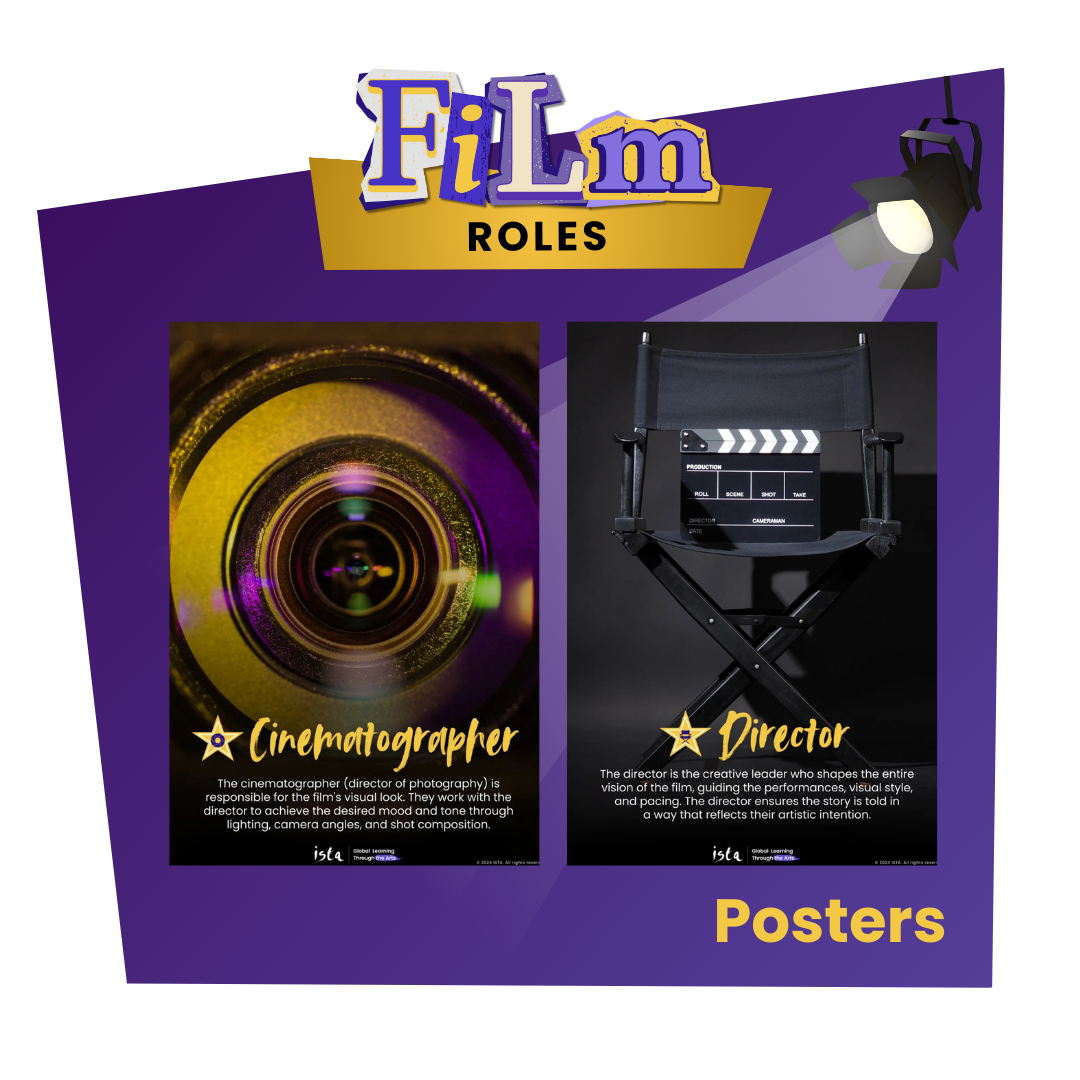 Film Production Roles Posters