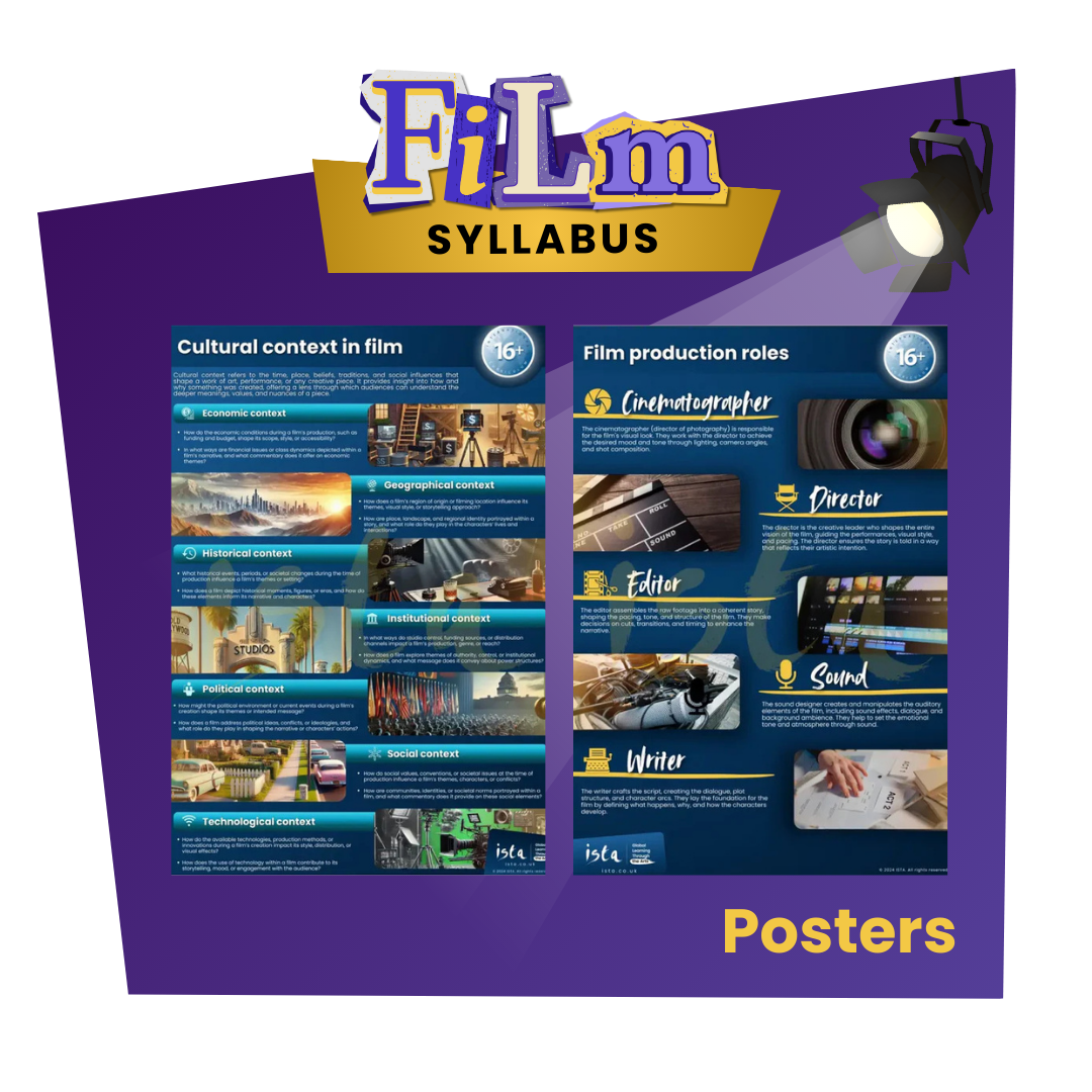 Film Syllabus Posters