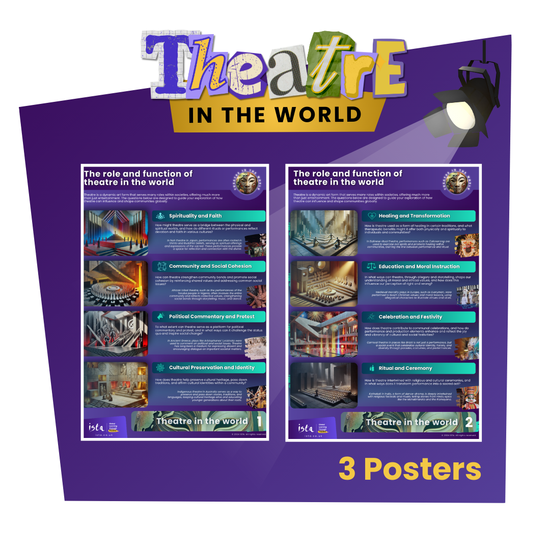 Theatre in the World (Professionally Printed and Shipped)