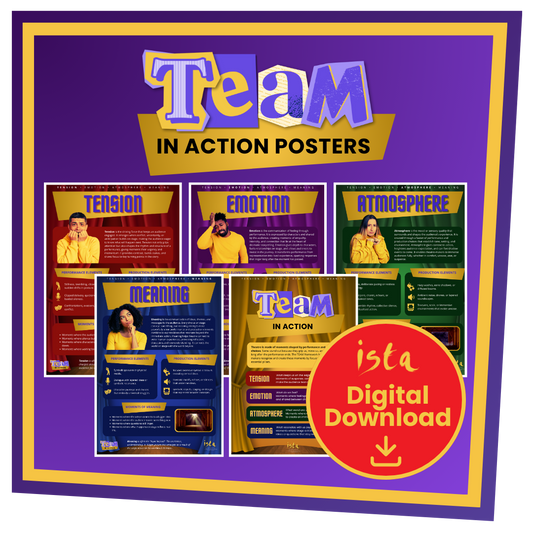 TEAM in Action - Digital Poster Set
