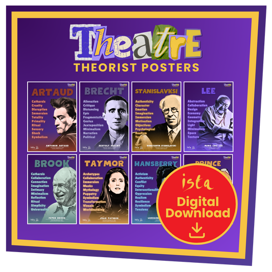 Theatre Theorists - Digital Poster Set