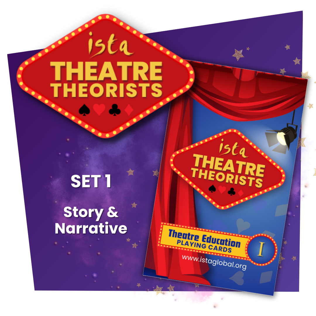 Theatre Theorist Cards Set 1 -  Story and Narrative Deck