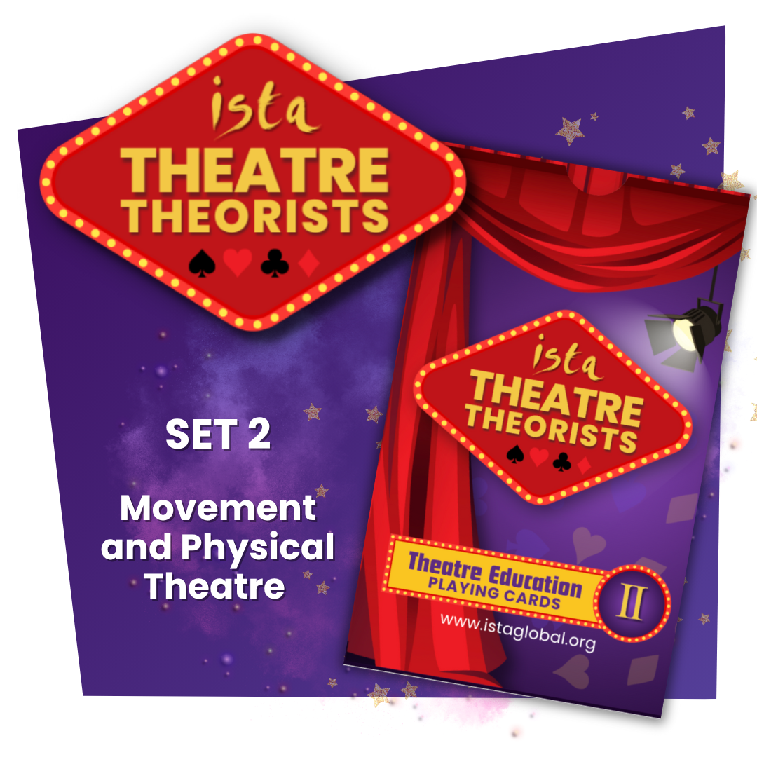 Theatre Theorist Cards Set 2 -  Movement and Physical Theatre Deck