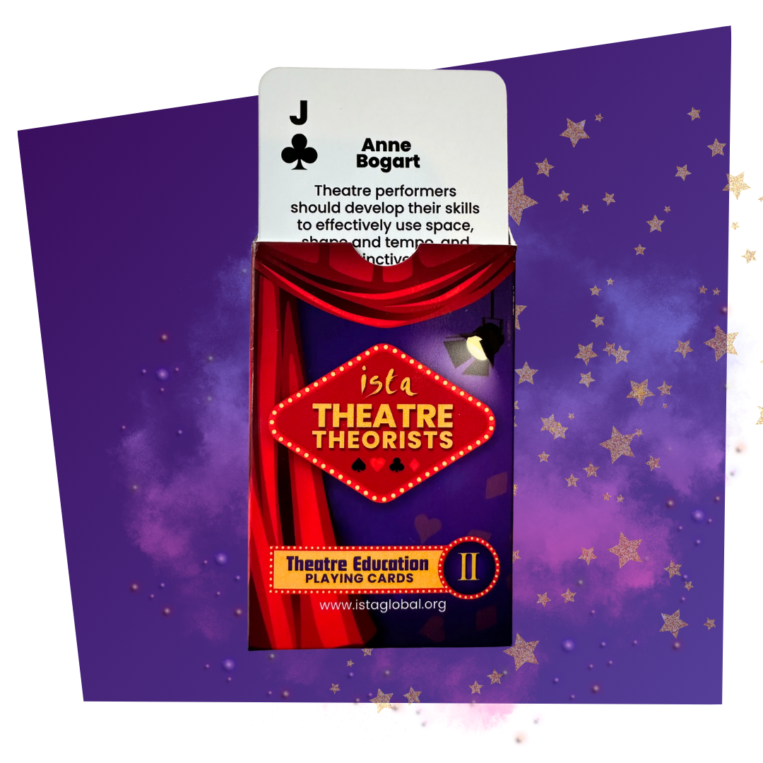 Theatre Theorist Cards Set 2 -  Movement and Physical Theatre Deck