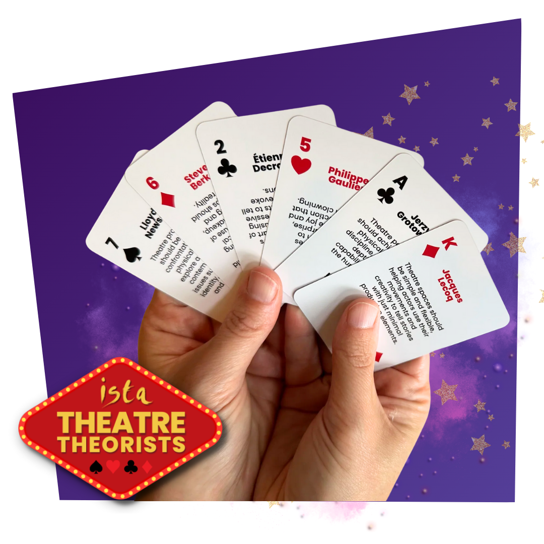 Theatre Theorist Cards Set 2 -  Movement and Physical Theatre Deck