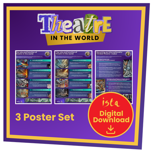 Theatre in the World - Digital Poster Set