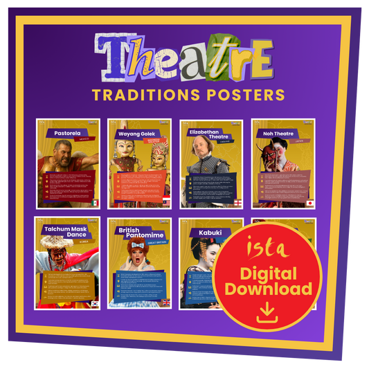 Theatre Traditions - Digital Poster Set