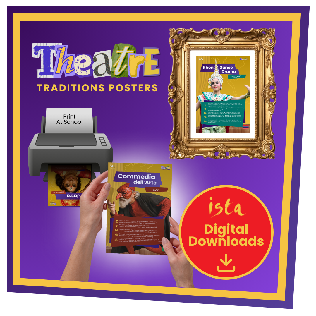 Theatre Traditions - Digital Poster Set